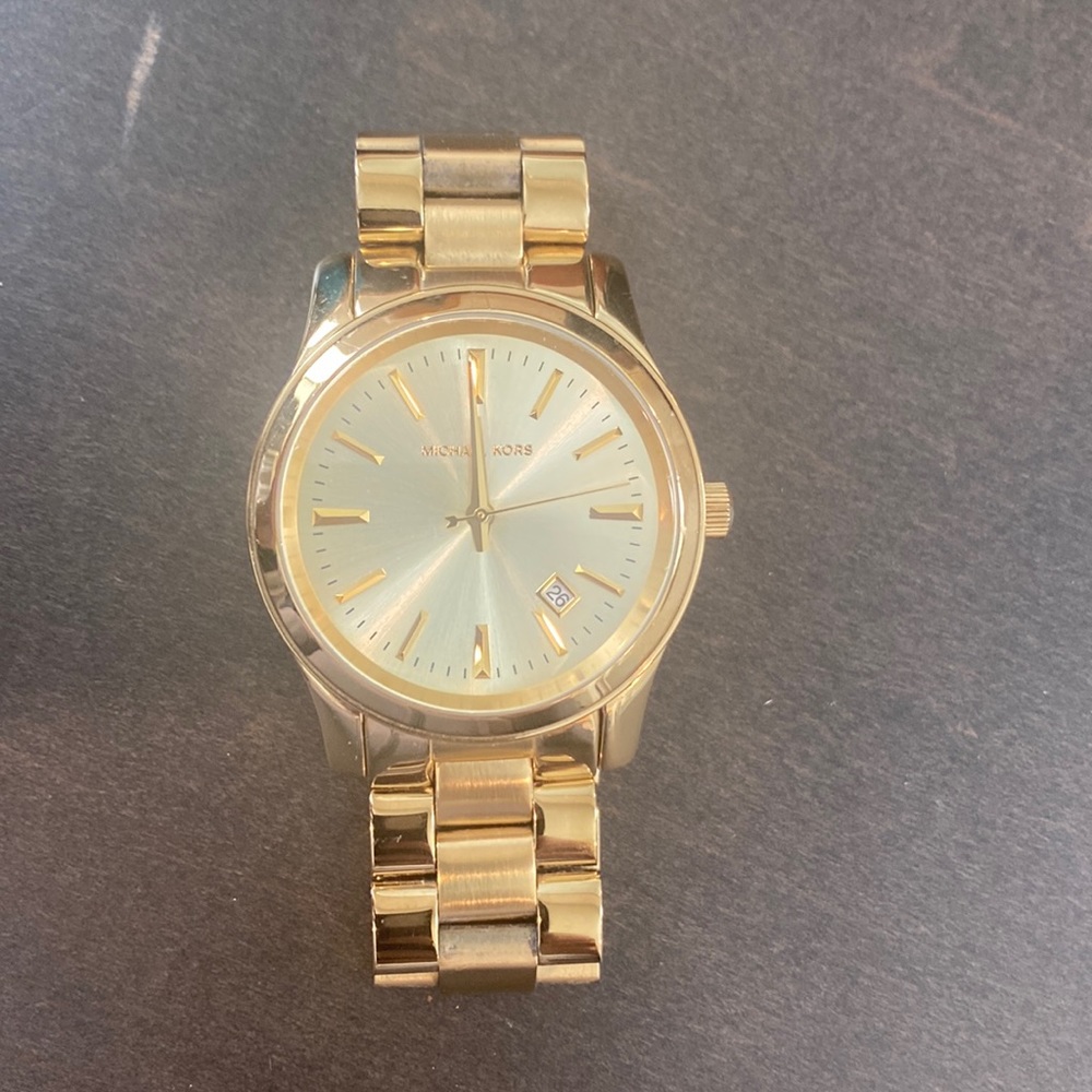 Michael Kors gold watch